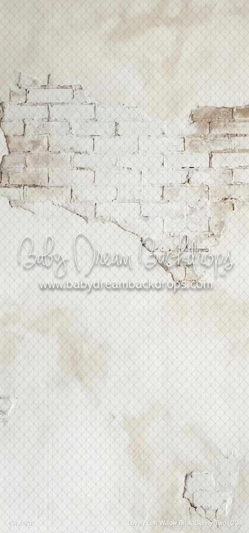 Lovely Loft Willow Brick Skinny Two (CC)