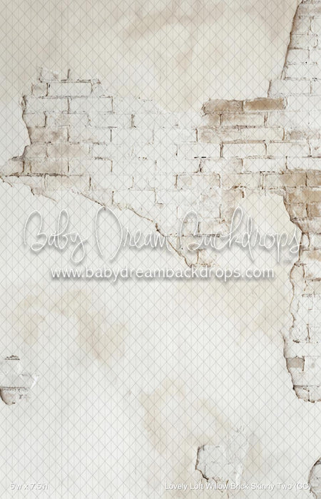 Lovely Loft Willow Brick Skinny Two (CC)