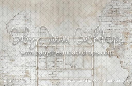 Lovely Loft Willow Queen Headboard (CC)