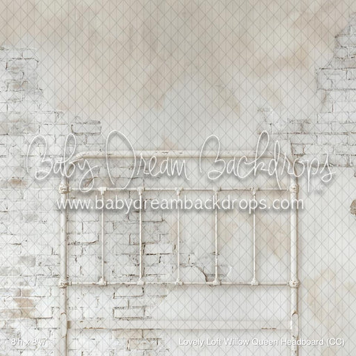 Lovely Loft Willow Queen Headboard (CC)