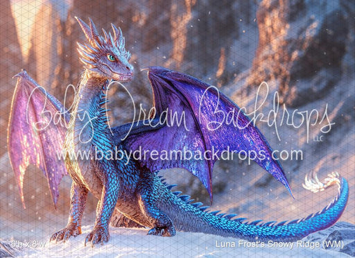 Luna Frost's Snowy Ridge (WM)