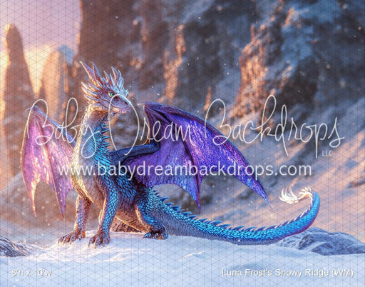 Luna Frost's Snowy Ridge (WM)