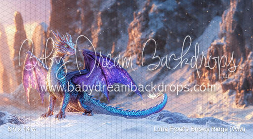 Luna Frost's Snowy Ridge (WM)