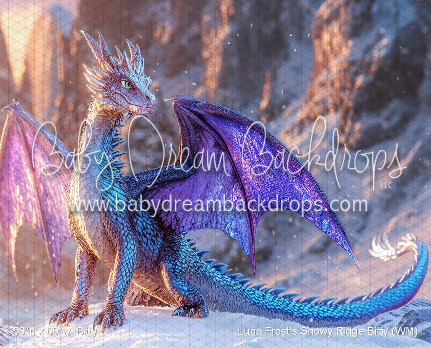 Luna Frost's Snowy Ridge Bitty (WM)