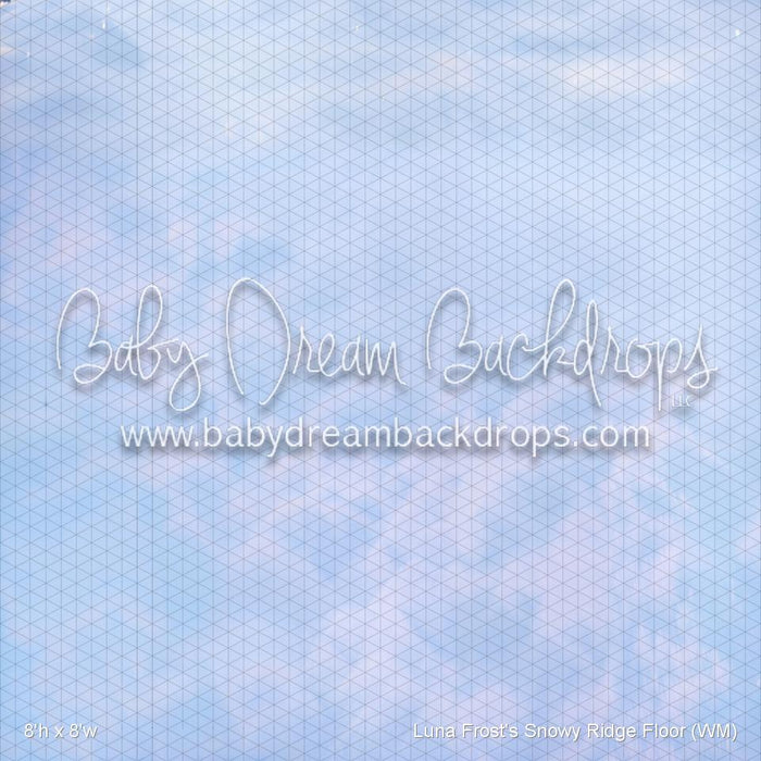 Luna Frost's Snowy Ridge Fabric Floor (WM)