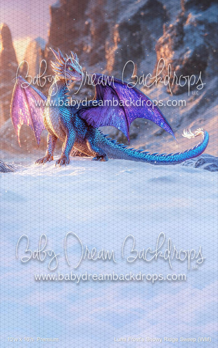 Luna Frost's Snowy Ridge Sweep (WM)