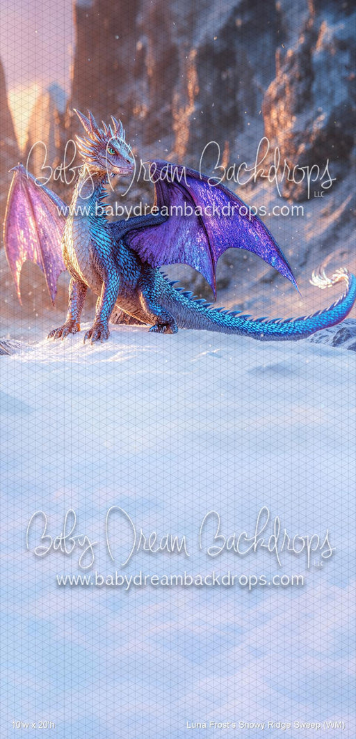 Luna Frost's Snowy Ridge Sweep (WM)