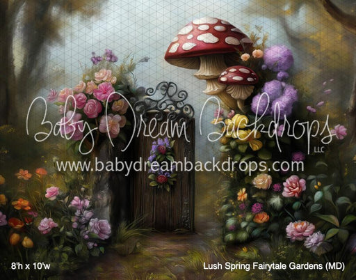 Lush Spring Fairytale Gardens (MD)