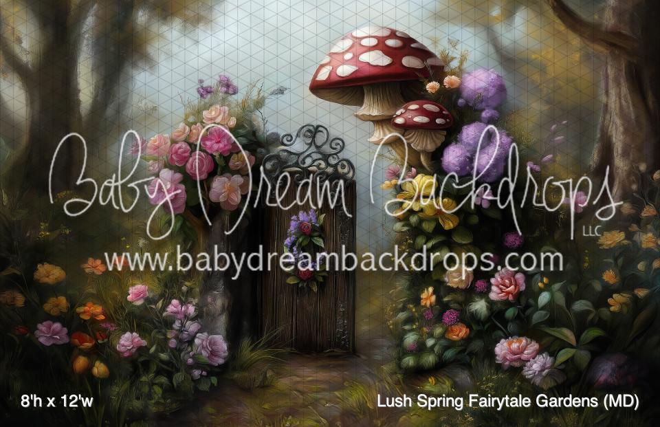 Lush Spring Fairytale Gardens (MD)