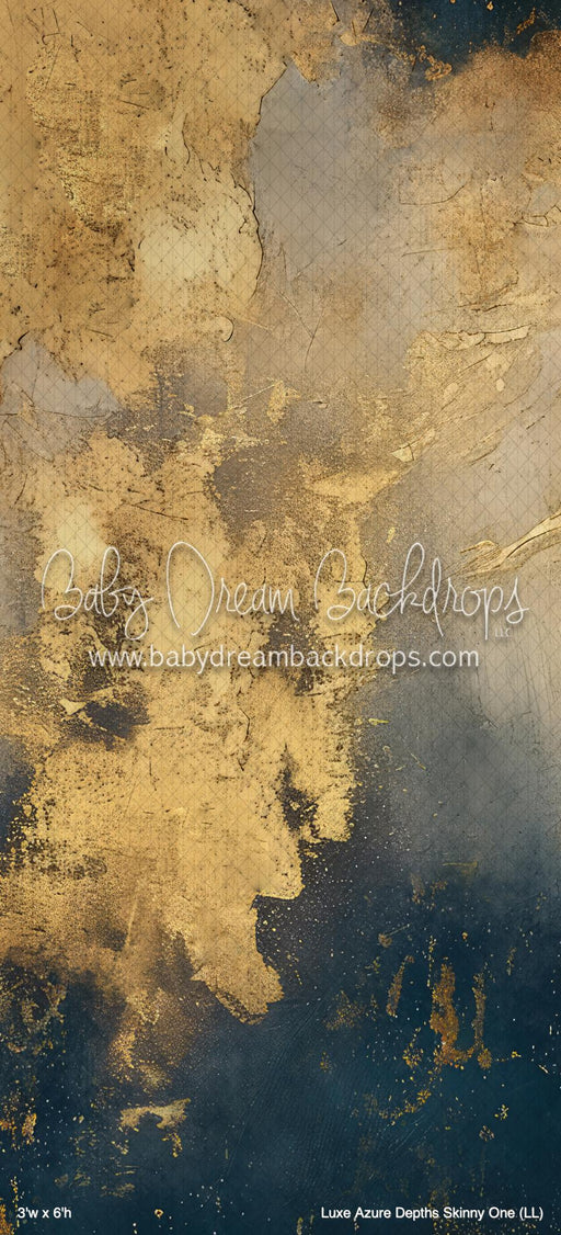 Luxe Azure Depths Skinny One (LL)