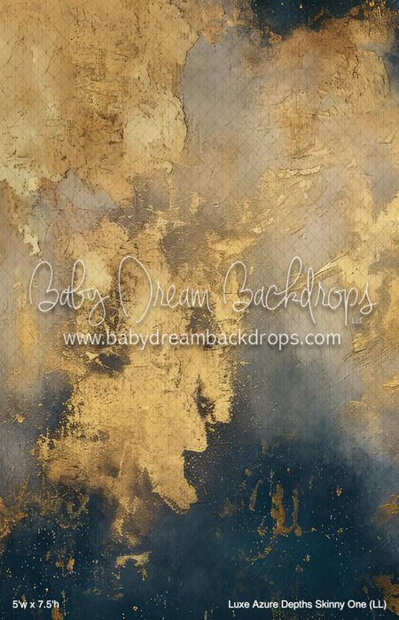 Luxe Azure Depths Skinny One (LL)