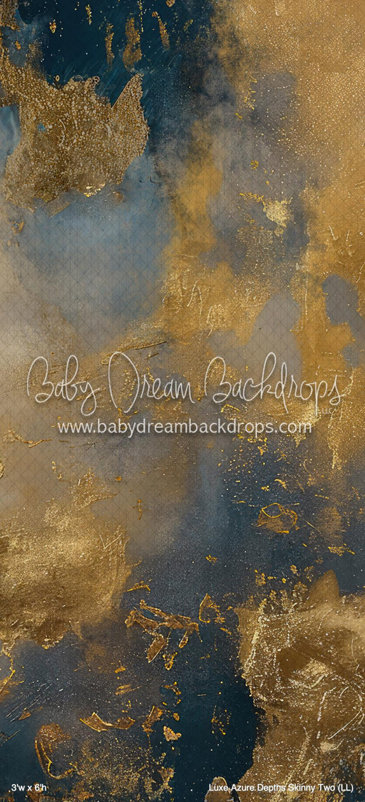 Luxe Azure Depths Skinny Two (LL)