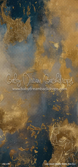 Luxe Azure Depths Skinny Two (LL)