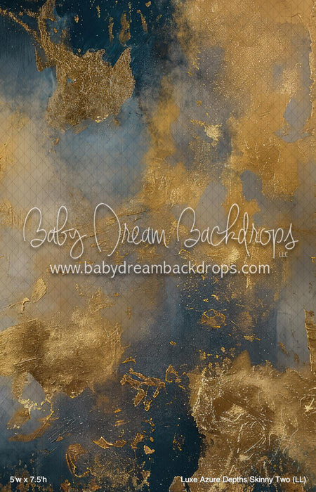 Luxe Azure Depths Skinny Two (LL)