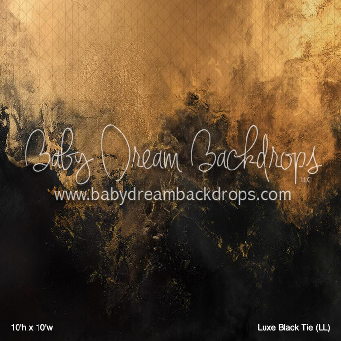 Luxe Black Tie (LL)