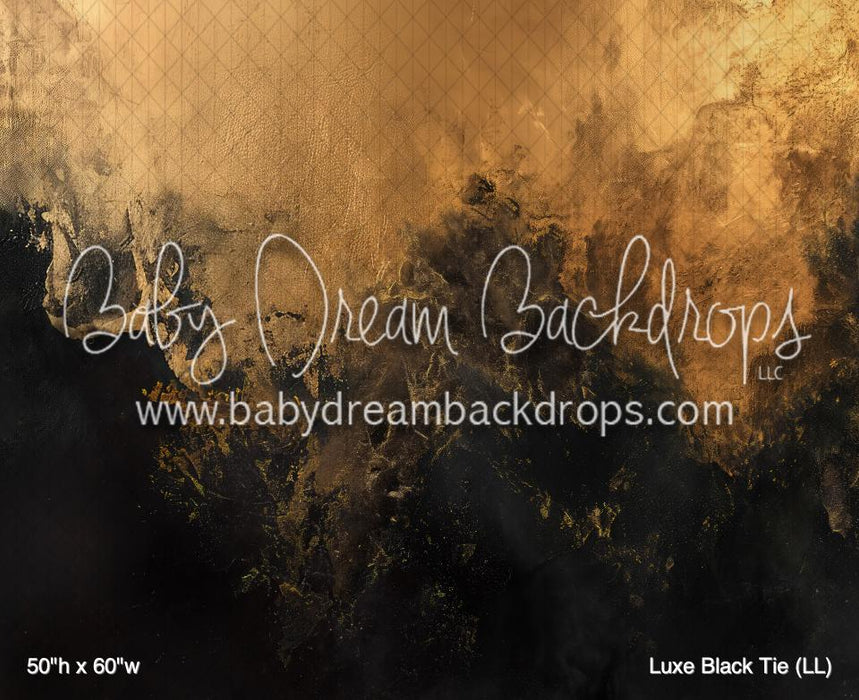 Luxe Black Tie (LL)