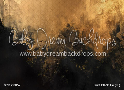 Luxe Black Tie (LL)