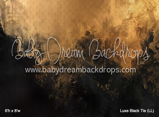 Luxe Black Tie (LL)