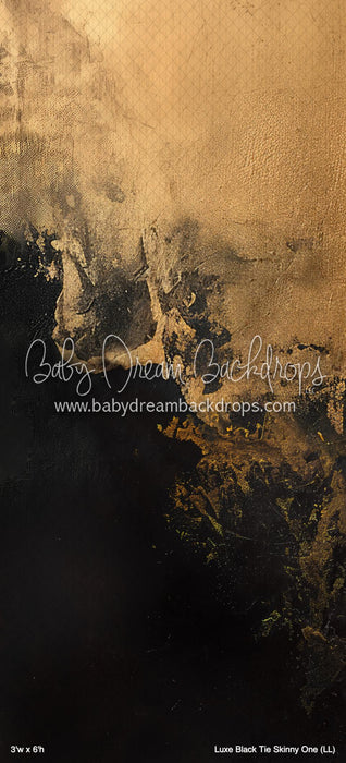 Luxe Black Tie Skinny One (LL)