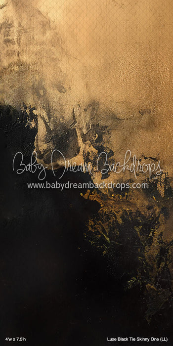 Luxe Black Tie Skinny One (LL)