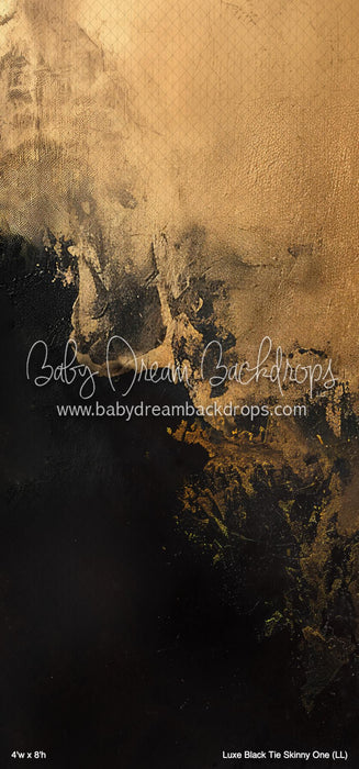 Luxe Black Tie Skinny One (LL)