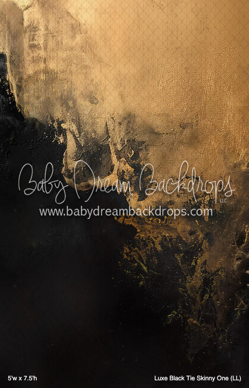 Luxe Black Tie Skinny One (LL)