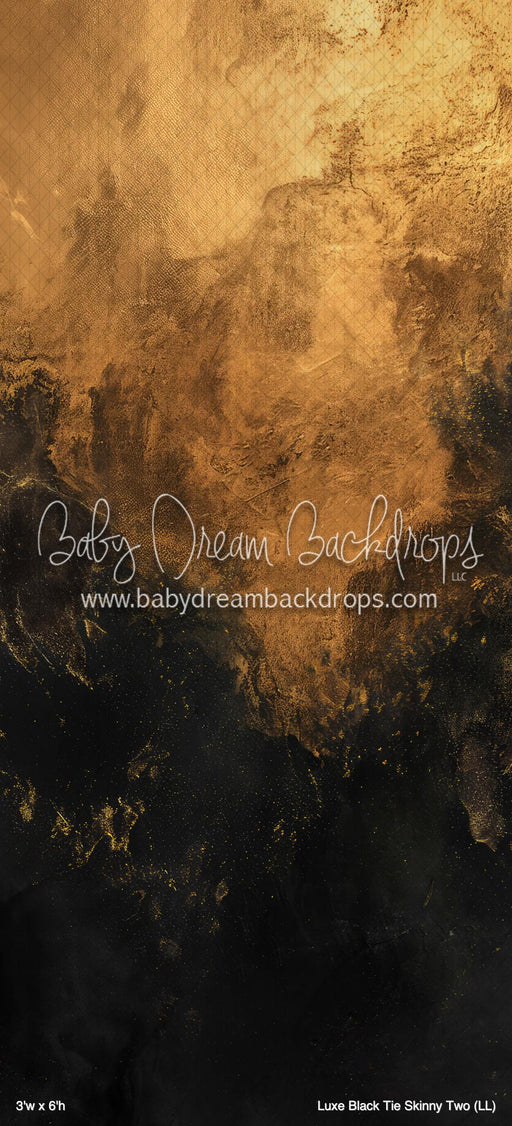 Luxe Black Tie Skinny Two (LL)