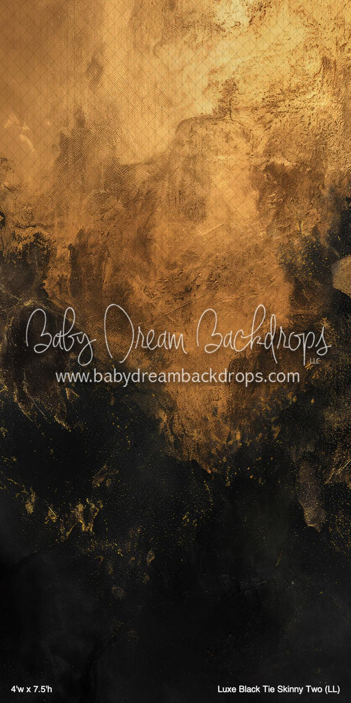 Luxe Black Tie Skinny Two (LL)