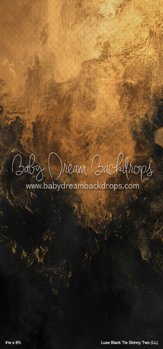 Luxe Black Tie Skinny Two (LL)