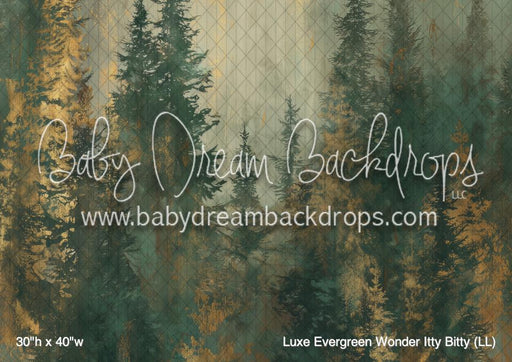 Luxe Evergreen Wonder Itty Bitty (LL)