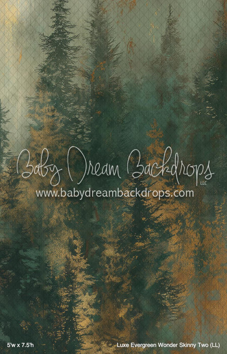 Luxe Evergreen Wonder Skinny Two (LL)