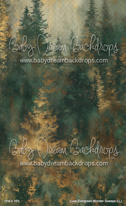 Luxe Evergreen Wonder Sweeps (LL)