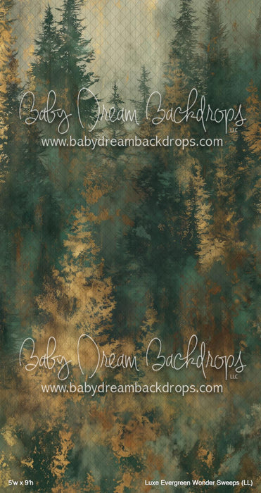 Luxe Evergreen Wonder Sweeps (LL)