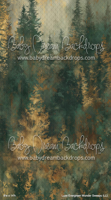 Luxe Evergreen Wonder Sweeps (LL)