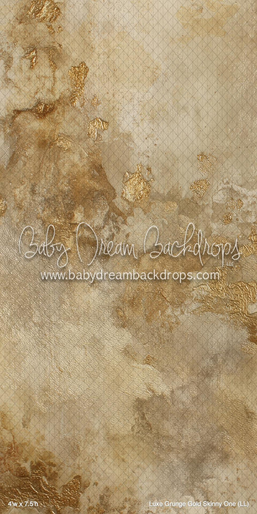Luxe Grunge Gold Skinny One (LL)