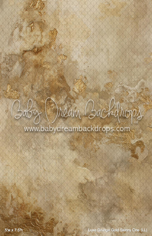 Luxe Grunge Gold Skinny One (LL)