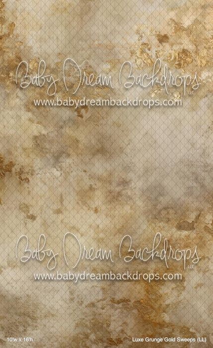 Luxe Grunge Gold Sweeps (LL)