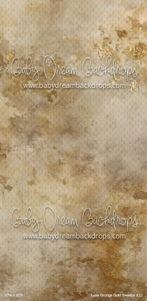 Luxe Grunge Gold Sweeps (LL)