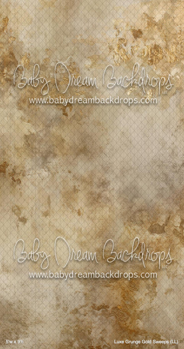 Luxe Grunge Gold Sweeps (LL)