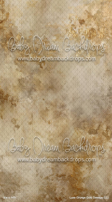 Luxe Grunge Gold Sweeps (LL)