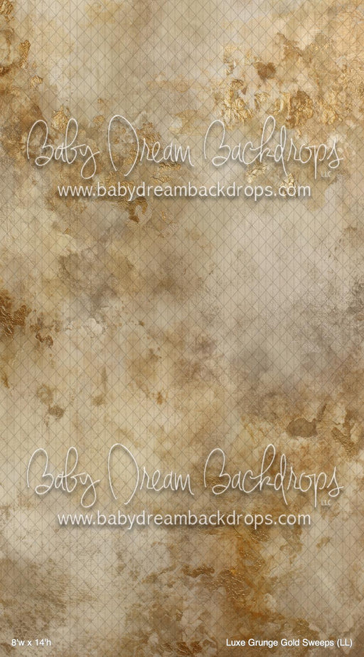 Luxe Grunge Gold Sweeps (LL)