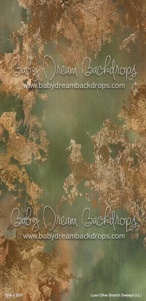 Luxe Olive Branch Sweeps (LL)