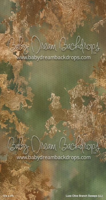 Luxe Olive Branch Sweeps (LL)