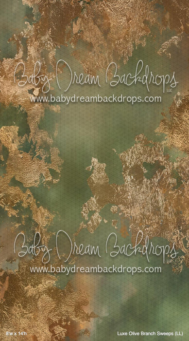 Luxe Olive Branch Sweeps (LL)