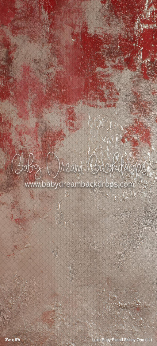 Luxe Ruby Plated Skinny One (LL)