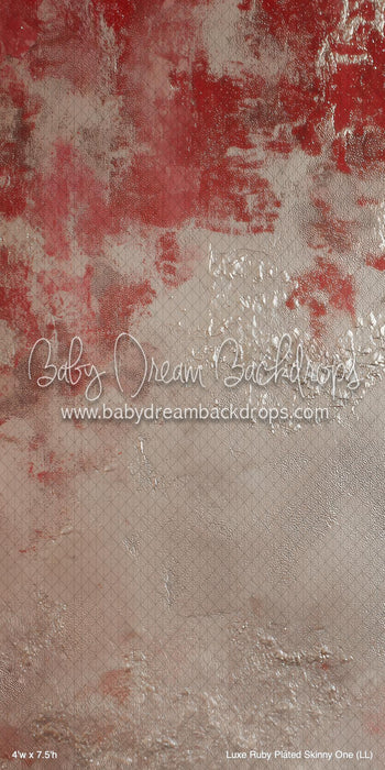 Luxe Ruby Plated Skinny One (LL)