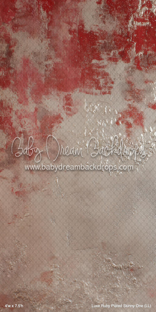 Luxe Ruby Plated Skinny One (LL)