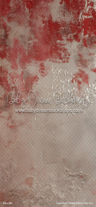 Luxe Ruby Plated Skinny One (LL)