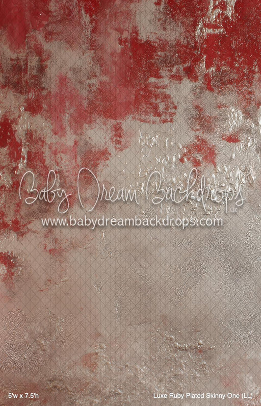 Luxe Ruby Plated Skinny One (LL)