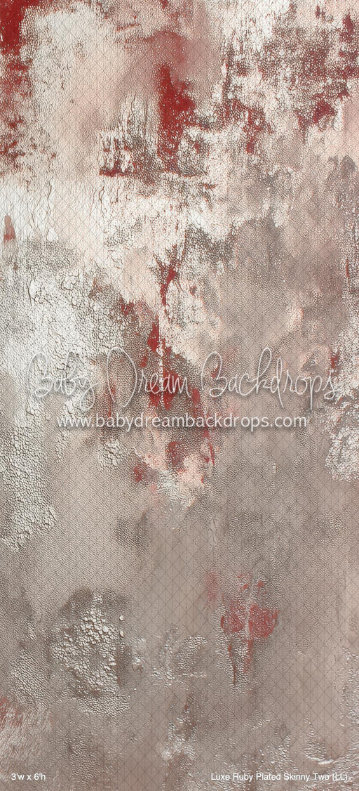 Luxe Ruby Plated Skinny Two (LL)